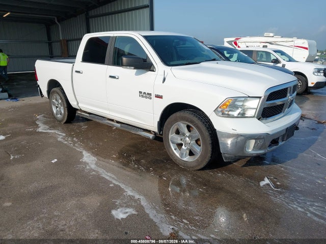Auction sale of the 2014 Ram 1500 Big Horn, vin: 1C6RR7LT7ES296519, lot number: 45808796