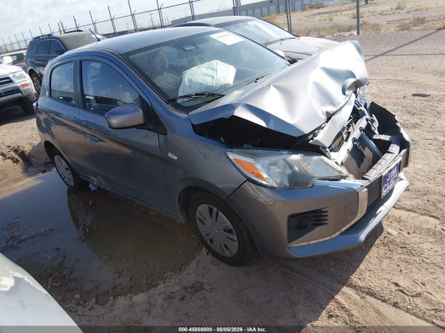 Aukcja sprzedaży 2022 Mitsubishi Mirage Es/le, vin: ML32AUHJ4NH003697, numer aukcji: 45808800