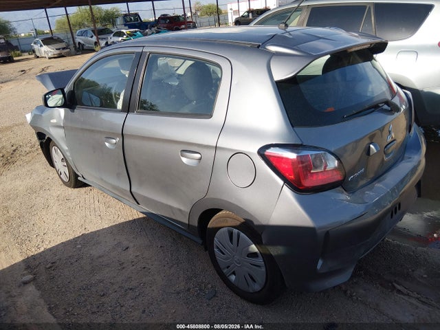 Продажа на аукционе авто 2022 Mitsubishi Mirage Es/le, vin: ML32AUHJ4NH003697, номер лота: 45808800