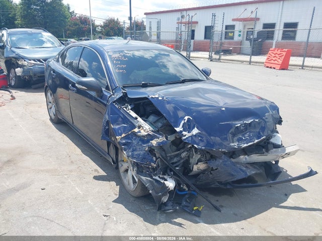 2011 Lexus Is 350 მანქანა იყიდება აუქციონზე, vin: JTHBE5C27B5025552, აუქციონის ნომერი: 45808804