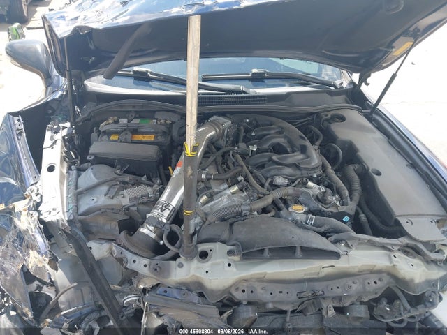 2011 Lexus Is 350 მანქანა იყიდება აუქციონზე, vin: JTHBE5C27B5025552, აუქციონის ნომერი: 45808804