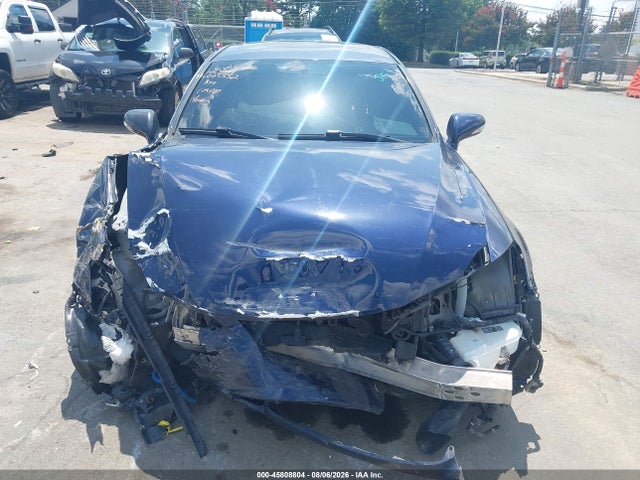 2011 Lexus Is 350 მანქანა იყიდება აუქციონზე, vin: JTHBE5C27B5025552, აუქციონის ნომერი: 45808804