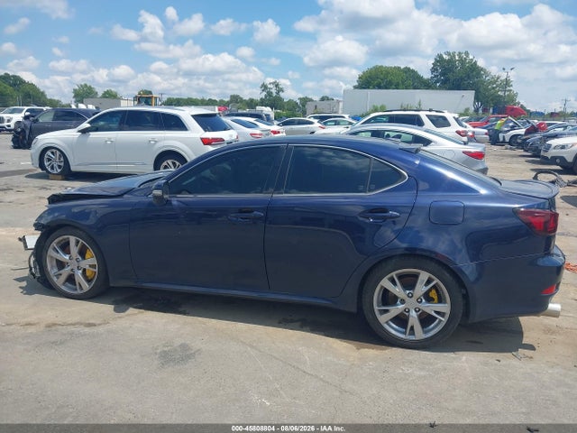 2011 Lexus Is 350 მანქანა იყიდება აუქციონზე, vin: JTHBE5C27B5025552, აუქციონის ნომერი: 45808804