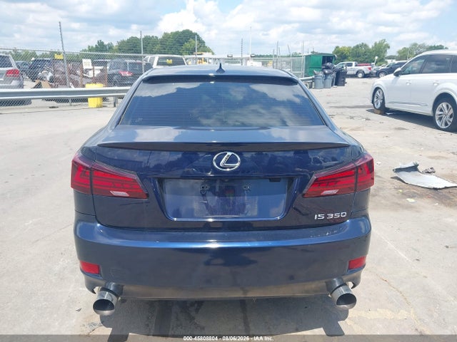 2011 Lexus Is 350 მანქანა იყიდება აუქციონზე, vin: JTHBE5C27B5025552, აუქციონის ნომერი: 45808804