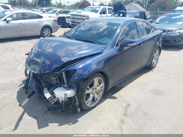 2011 Lexus Is 350 მანქანა იყიდება აუქციონზე, vin: JTHBE5C27B5025552, აუქციონის ნომერი: 45808804