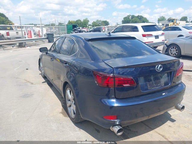 2011 Lexus Is 350 მანქანა იყიდება აუქციონზე, vin: JTHBE5C27B5025552, აუქციონის ნომერი: 45808804