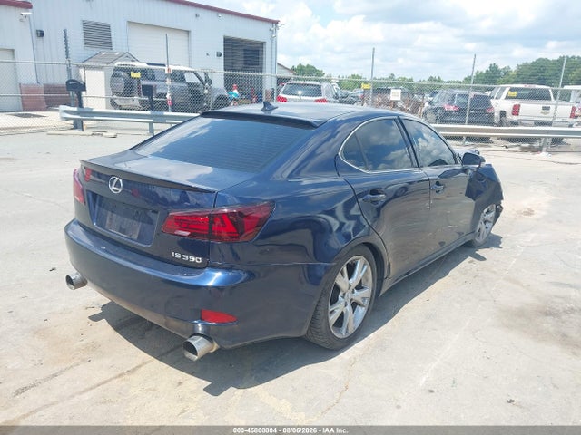 2011 Lexus Is 350 მანქანა იყიდება აუქციონზე, vin: JTHBE5C27B5025552, აუქციონის ნომერი: 45808804