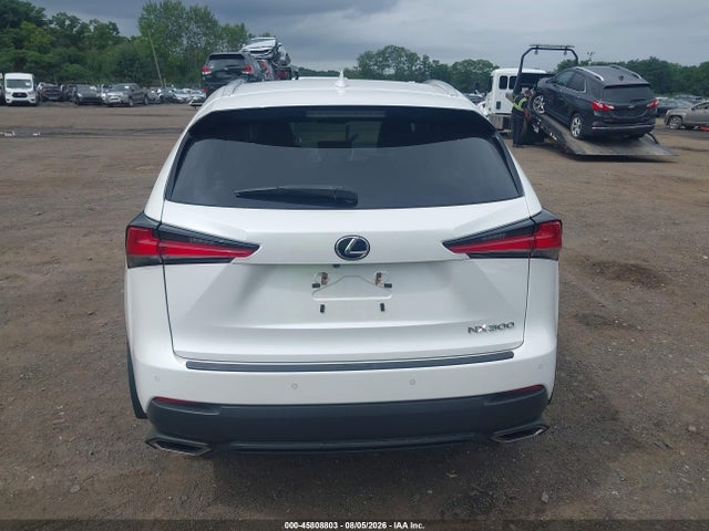45808803 :رقم المزاد ، JTJBARBZ5J2171366 vin ، 2018 Lexus Nx 300 مزاد بيع