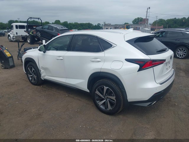 45808803 :رقم المزاد ، JTJBARBZ5J2171366 vin ، 2018 Lexus Nx 300 مزاد بيع
