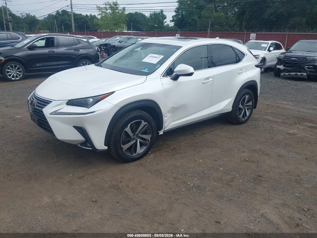 45808803 :رقم المزاد ، JTJBARBZ5J2171366 vin ، 2018 Lexus Nx 300 مزاد بيع
