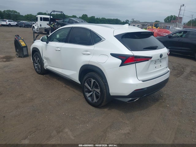 45808803 :رقم المزاد ، JTJBARBZ5J2171366 vin ، 2018 Lexus Nx 300 مزاد بيع