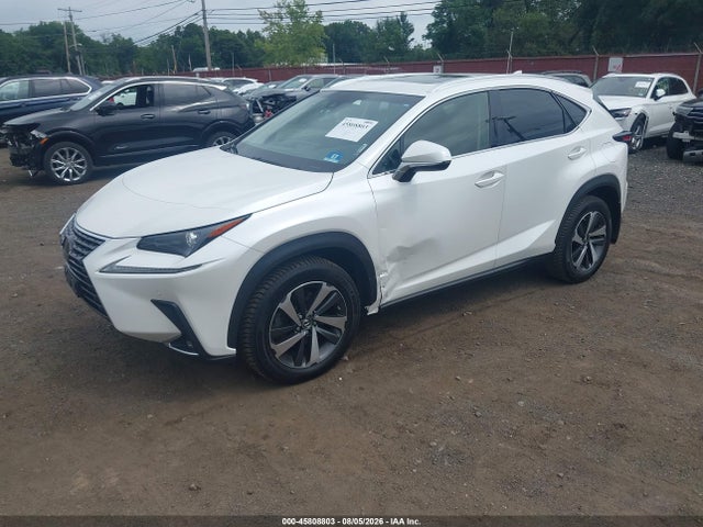 45808803 :رقم المزاد ، JTJBARBZ5J2171366 vin ، 2018 Lexus Nx 300 مزاد بيع