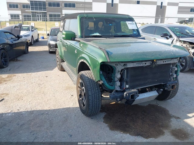 Aukcja sprzedaży 2024 Ford Bronco Outer Banks, vin: 1FMDE8BH3RLA73827, numer aukcji: 45808808