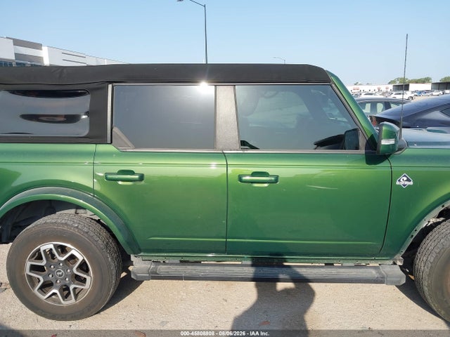 Aukcja sprzedaży 2024 Ford Bronco Outer Banks, vin: 1FMDE8BH3RLA73827, numer aukcji: 45808808