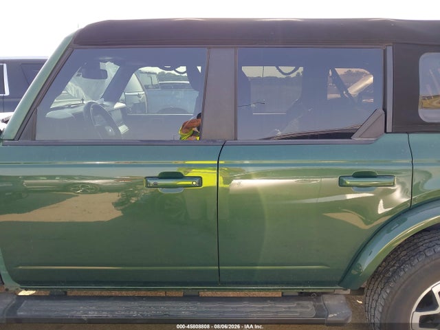 Aukcja sprzedaży 2024 Ford Bronco Outer Banks, vin: 1FMDE8BH3RLA73827, numer aukcji: 45808808