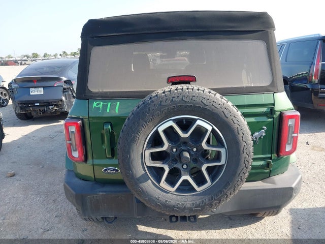 Aukcja sprzedaży 2024 Ford Bronco Outer Banks, vin: 1FMDE8BH3RLA73827, numer aukcji: 45808808