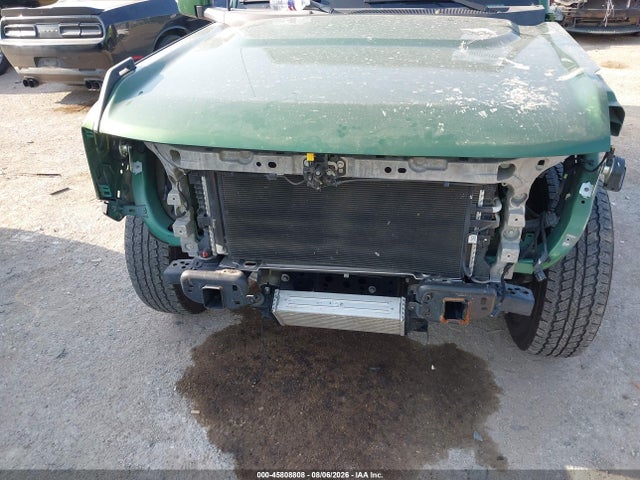 Aukcja sprzedaży 2024 Ford Bronco Outer Banks, vin: 1FMDE8BH3RLA73827, numer aukcji: 45808808