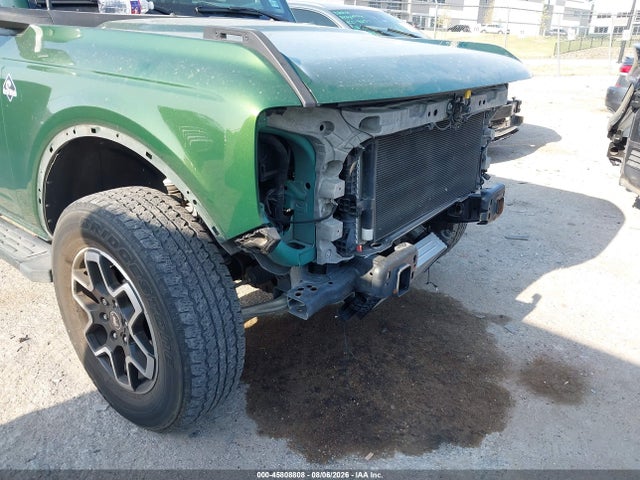 Aukcja sprzedaży 2024 Ford Bronco Outer Banks, vin: 1FMDE8BH3RLA73827, numer aukcji: 45808808