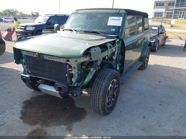 Aukcja sprzedaży 2024 Ford Bronco Outer Banks, vin: 1FMDE8BH3RLA73827, numer aukcji: 45808808