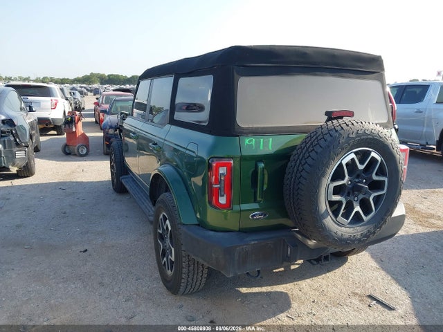 Aukcja sprzedaży 2024 Ford Bronco Outer Banks, vin: 1FMDE8BH3RLA73827, numer aukcji: 45808808