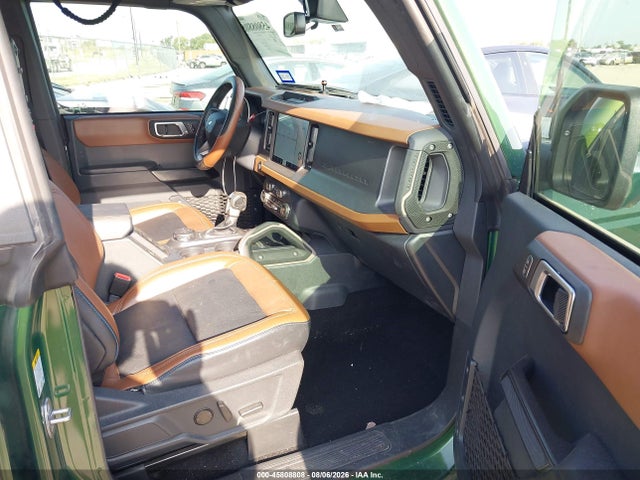 Aukcja sprzedaży 2024 Ford Bronco Outer Banks, vin: 1FMDE8BH3RLA73827, numer aukcji: 45808808