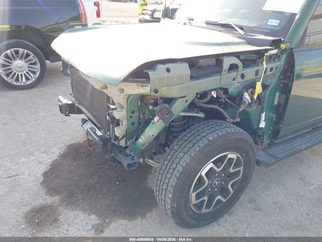 Aukcja sprzedaży 2024 Ford Bronco Outer Banks, vin: 1FMDE8BH3RLA73827, numer aukcji: 45808808