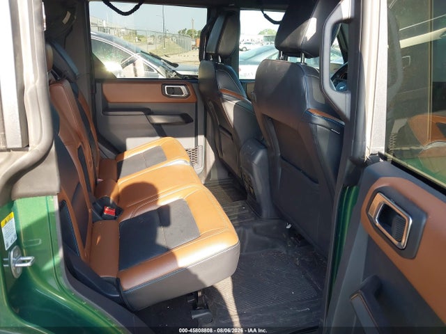 Aukcja sprzedaży 2024 Ford Bronco Outer Banks, vin: 1FMDE8BH3RLA73827, numer aukcji: 45808808