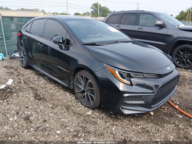 45808810 :رقم المزاد ، JTDP4MCE1MJ066686 vin ، 2021 Toyota Corolla Se مزاد بيع