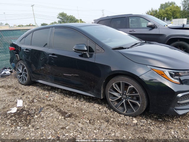 Aukcja sprzedaży 2021 Toyota Corolla Se, vin: JTDP4MCE1MJ066686, numer aukcji: 45808810