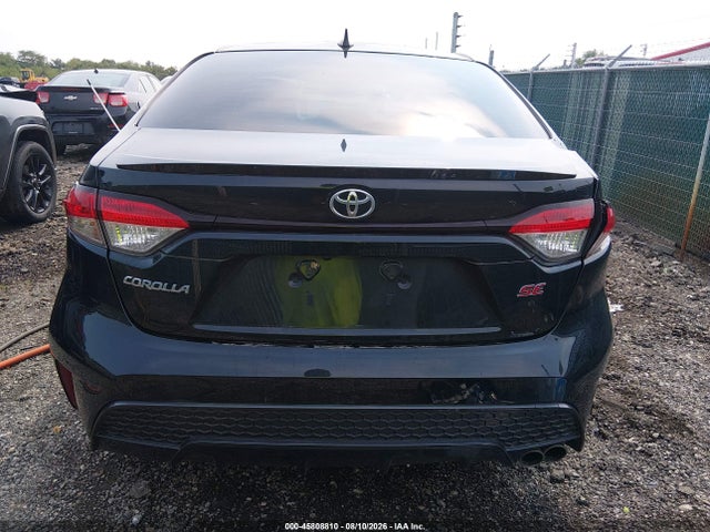 Aukcja sprzedaży 2021 Toyota Corolla Se, vin: JTDP4MCE1MJ066686, numer aukcji: 45808810