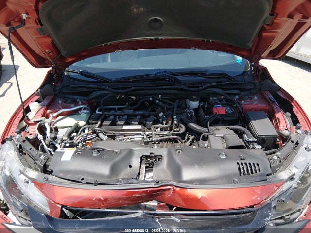 Auction sale of the 2019 Honda Civic Ex-l, vin: JHMFC1F7XKX014346, lot number: 45808813