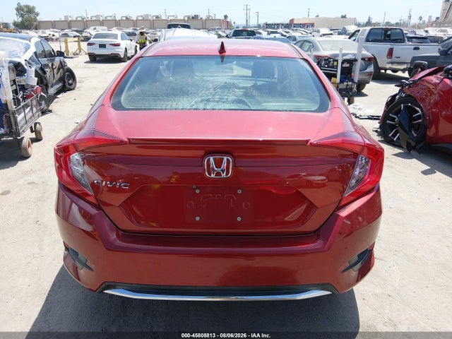 Auction sale of the 2019 Honda Civic Ex-l, vin: JHMFC1F7XKX014346, lot number: 45808813