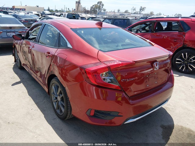 Auction sale of the 2019 Honda Civic Ex-l, vin: JHMFC1F7XKX014346, lot number: 45808813