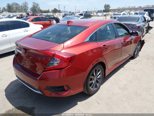 Auction sale of the 2019 Honda Civic Ex-l, vin: JHMFC1F7XKX014346, lot number: 45808813