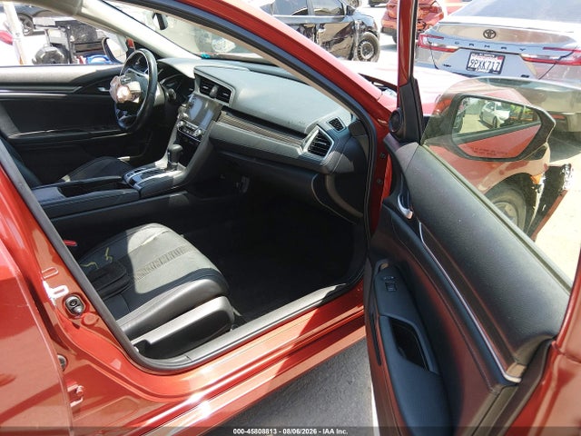 Auction sale of the 2019 Honda Civic Ex-l, vin: JHMFC1F7XKX014346, lot number: 45808813