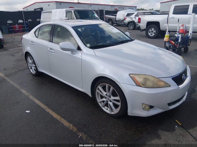 45808812 :رقم المزاد ، JTHBK262075040498 vin ، 2007 Lexus Is 250 مزاد بيع