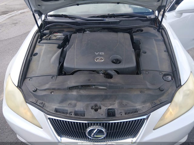 45808812 :رقم المزاد ، JTHBK262075040498 vin ، 2007 Lexus Is 250 مزاد بيع