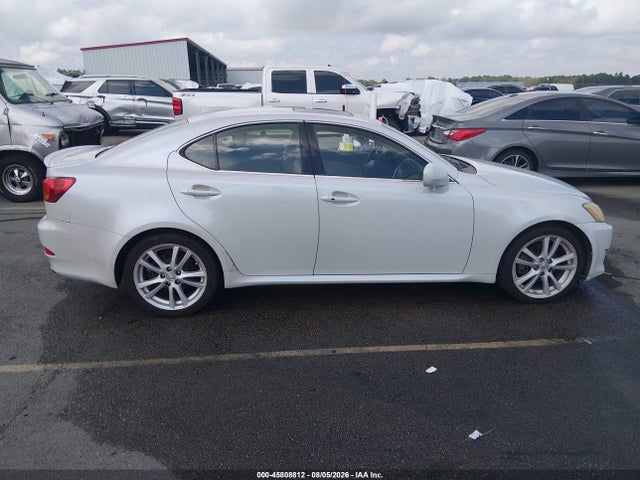 45808812 :رقم المزاد ، JTHBK262075040498 vin ، 2007 Lexus Is 250 مزاد بيع