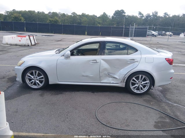45808812 :رقم المزاد ، JTHBK262075040498 vin ، 2007 Lexus Is 250 مزاد بيع