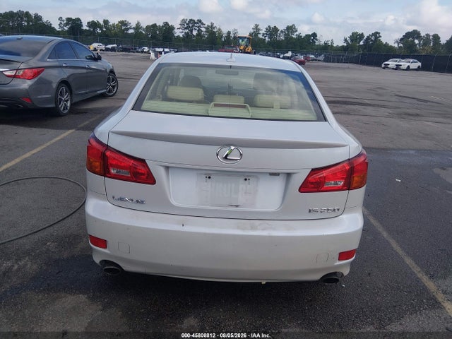 45808812 :رقم المزاد ، JTHBK262075040498 vin ، 2007 Lexus Is 250 مزاد بيع