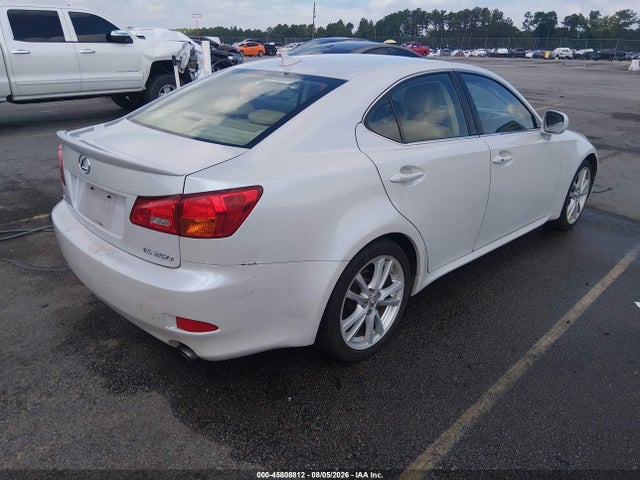 45808812 :رقم المزاد ، JTHBK262075040498 vin ، 2007 Lexus Is 250 مزاد بيع