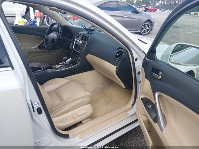 45808812 :رقم المزاد ، JTHBK262075040498 vin ، 2007 Lexus Is 250 مزاد بيع