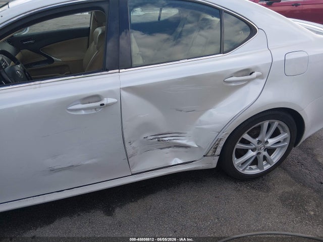 45808812 :رقم المزاد ، JTHBK262075040498 vin ، 2007 Lexus Is 250 مزاد بيع