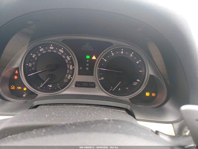 45808812 :رقم المزاد ، JTHBK262075040498 vin ، 2007 Lexus Is 250 مزاد بيع