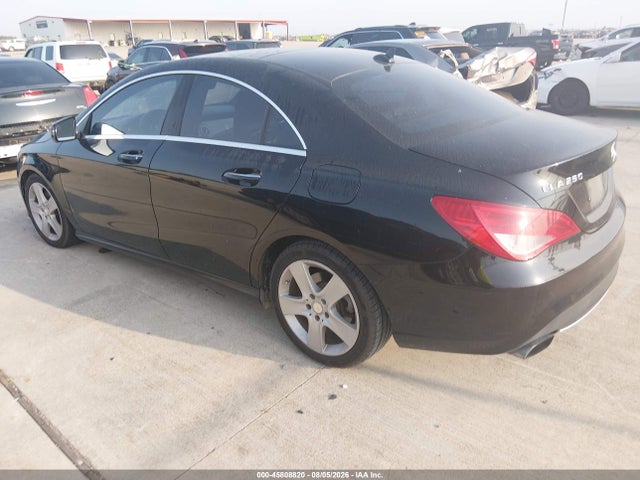 WDDSJ4EB0FN213099 Mercedes-Benz CLA 250