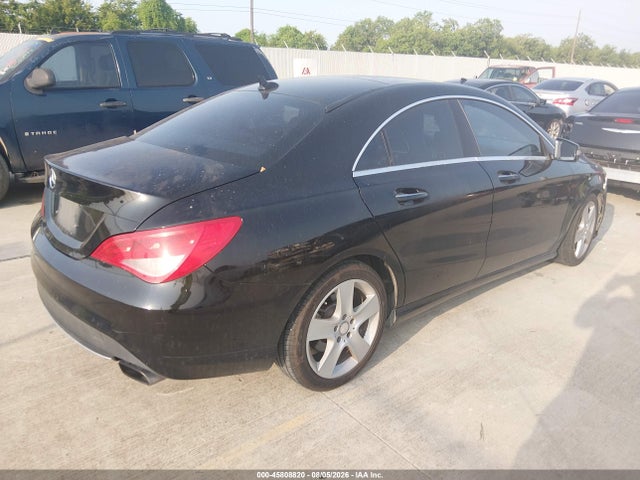 WDDSJ4EB0FN213099 Mercedes-Benz CLA 250