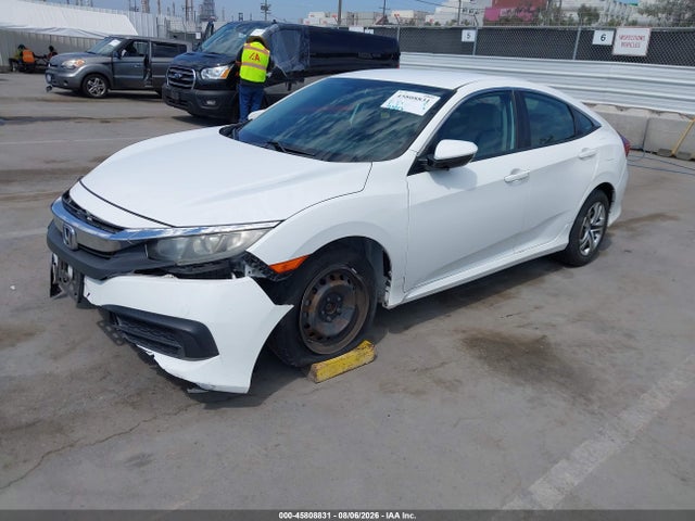 Honda Civic Lx 2016 2HGFC2F59GH545850 Image 2