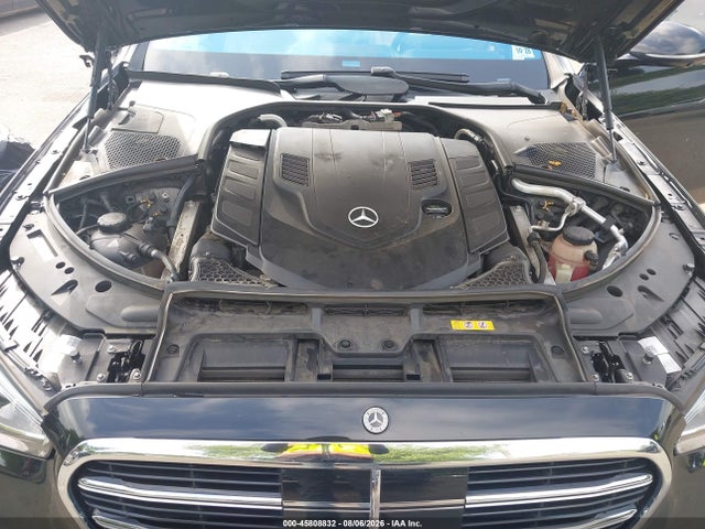 W1K6G7GB9PA199906 Mercedes-Benz S 580 4matic