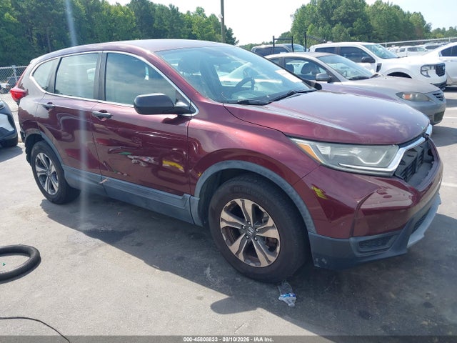 45808833 :رقم المزاد ، 2HKRW5H33JH416212 vin ، 2018 Honda Cr-v Lx مزاد بيع