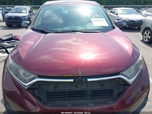 Продажа на аукционе авто 2018 Honda Cr-v Lx, vin: 2HKRW5H33JH416212, номер лота: 45808833